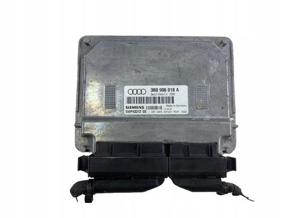 VW PASSAT B5 1.6 control unit of the engine 3B0906018A