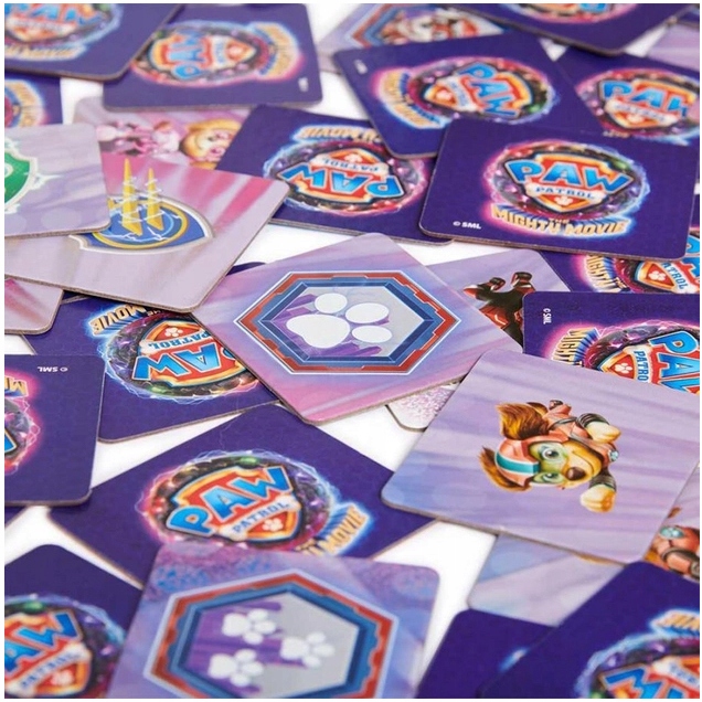 PSI PATROL MEMO SPIN MASTER GAMES NICKELODEON 72 KARTY 3+ Wydawca Spin Master