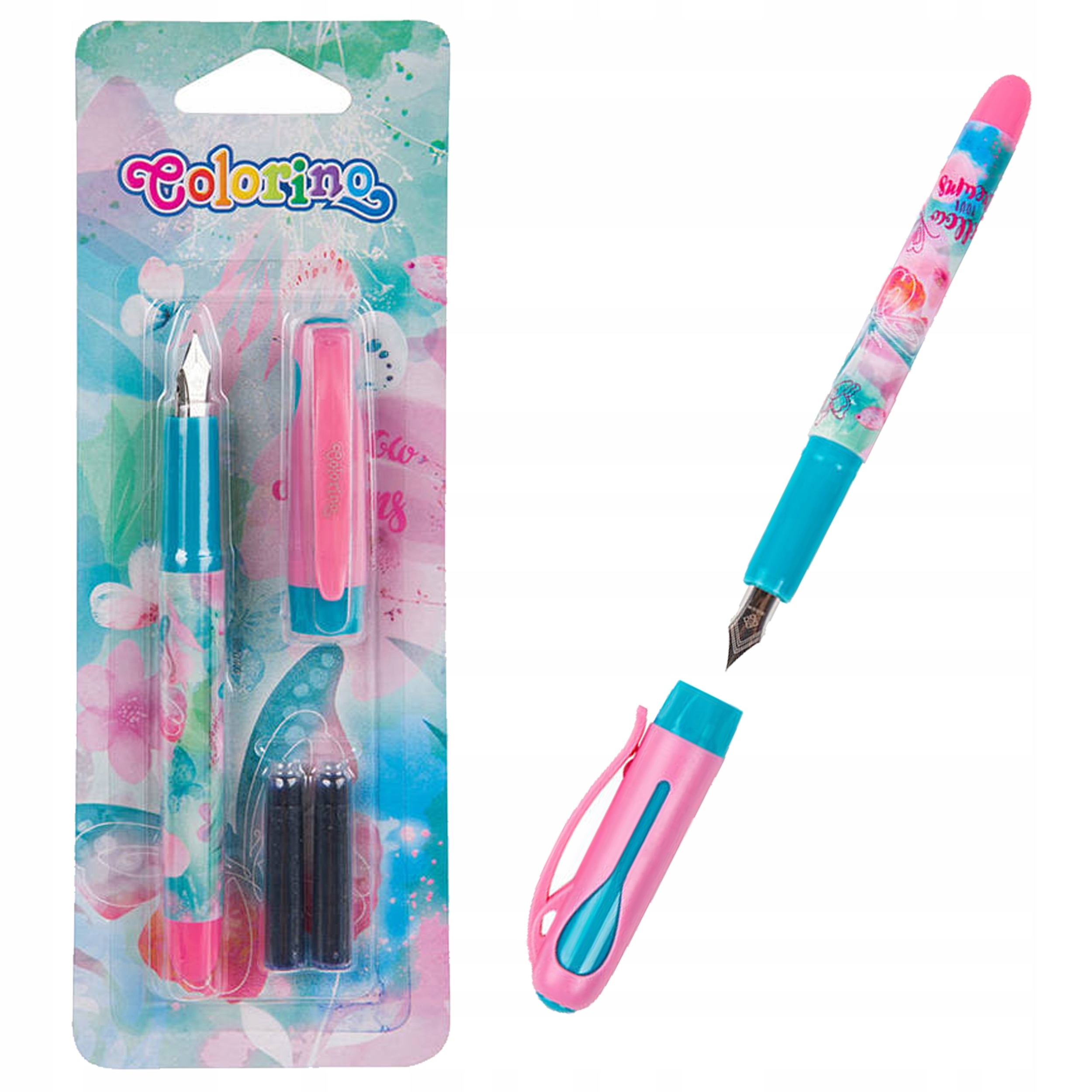 PIÓRO WIECZNE + 2 NABOJE BL DREAMS COLORINO 55561PTR