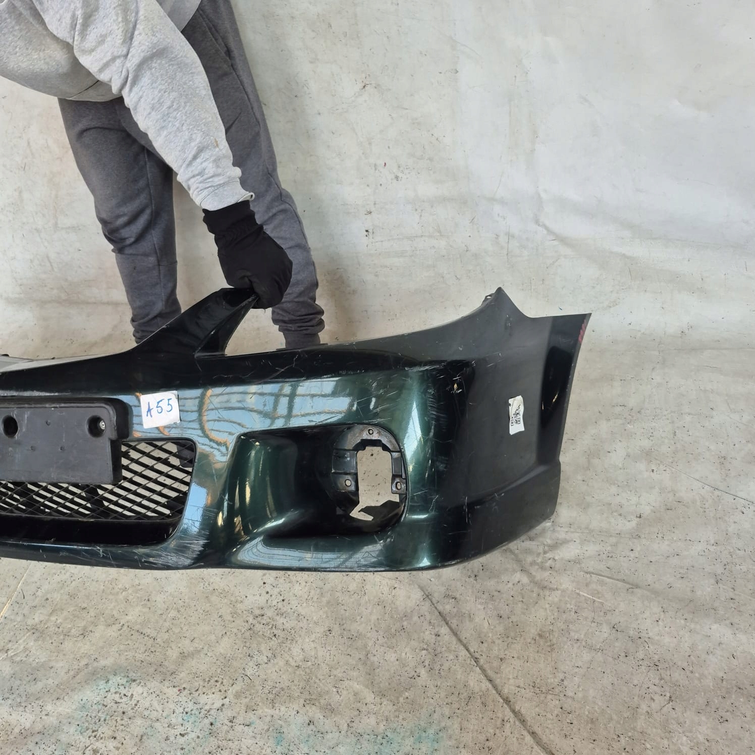 MAZDA 323F BJ SPORT LIFT 01-03 bumper front front