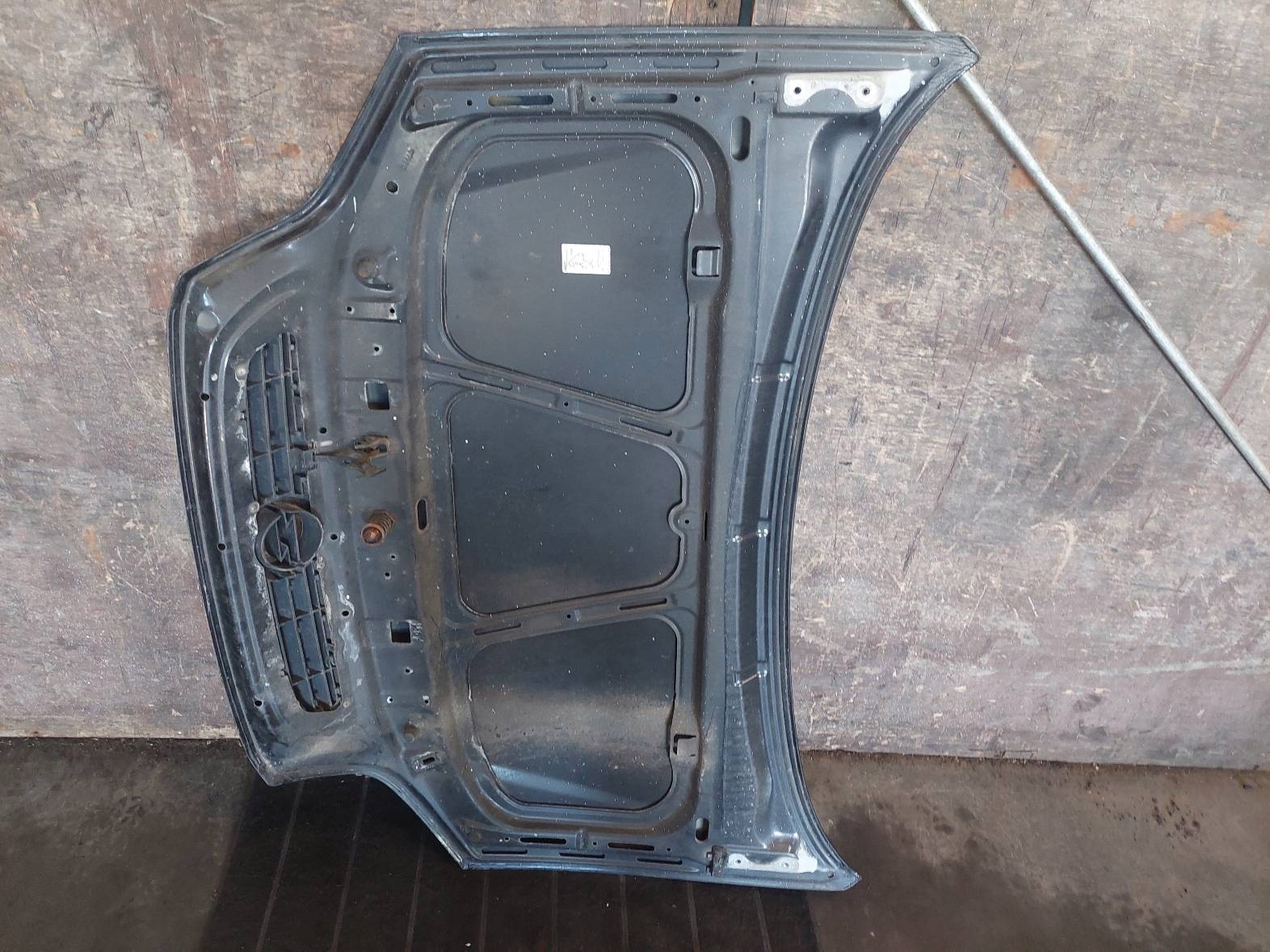 complete front bonnet bumper light fender OPEL ZAFIRA A Z298