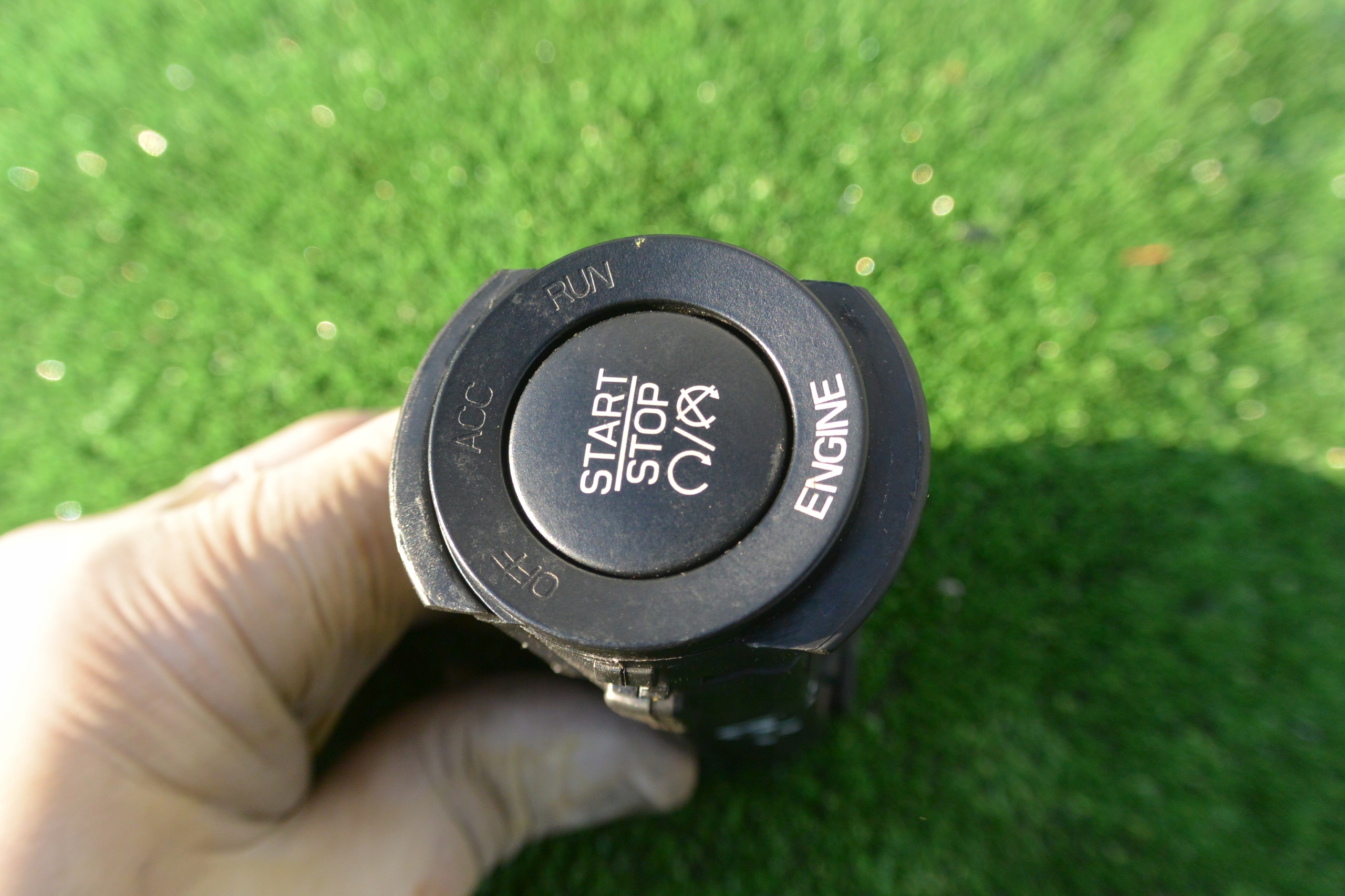button START STOP MASERATI QUATTROPORTE GHIBLI