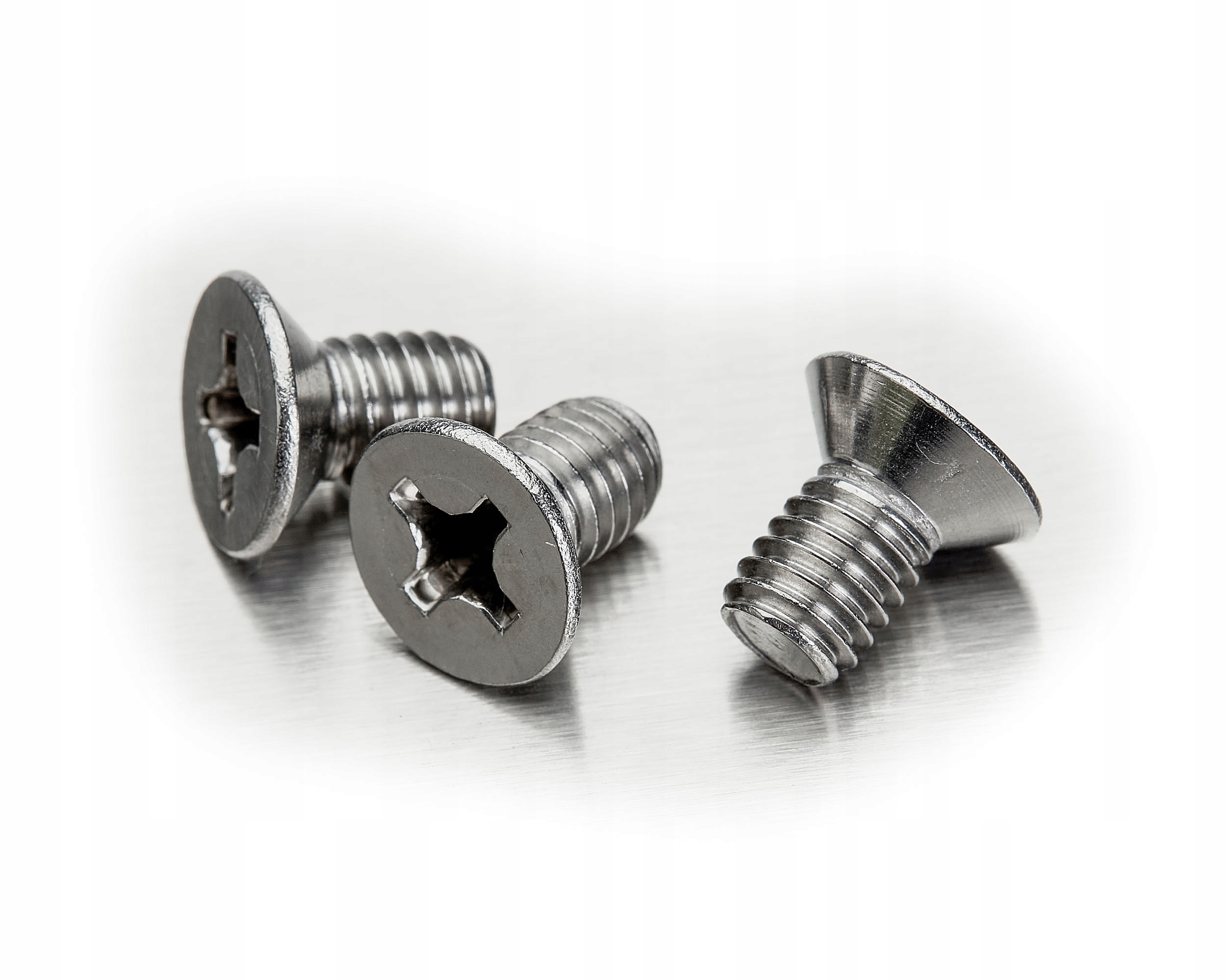 

M3x10 Śruba Stożkowa Krzyżak Nierdzewna A2 965(50)