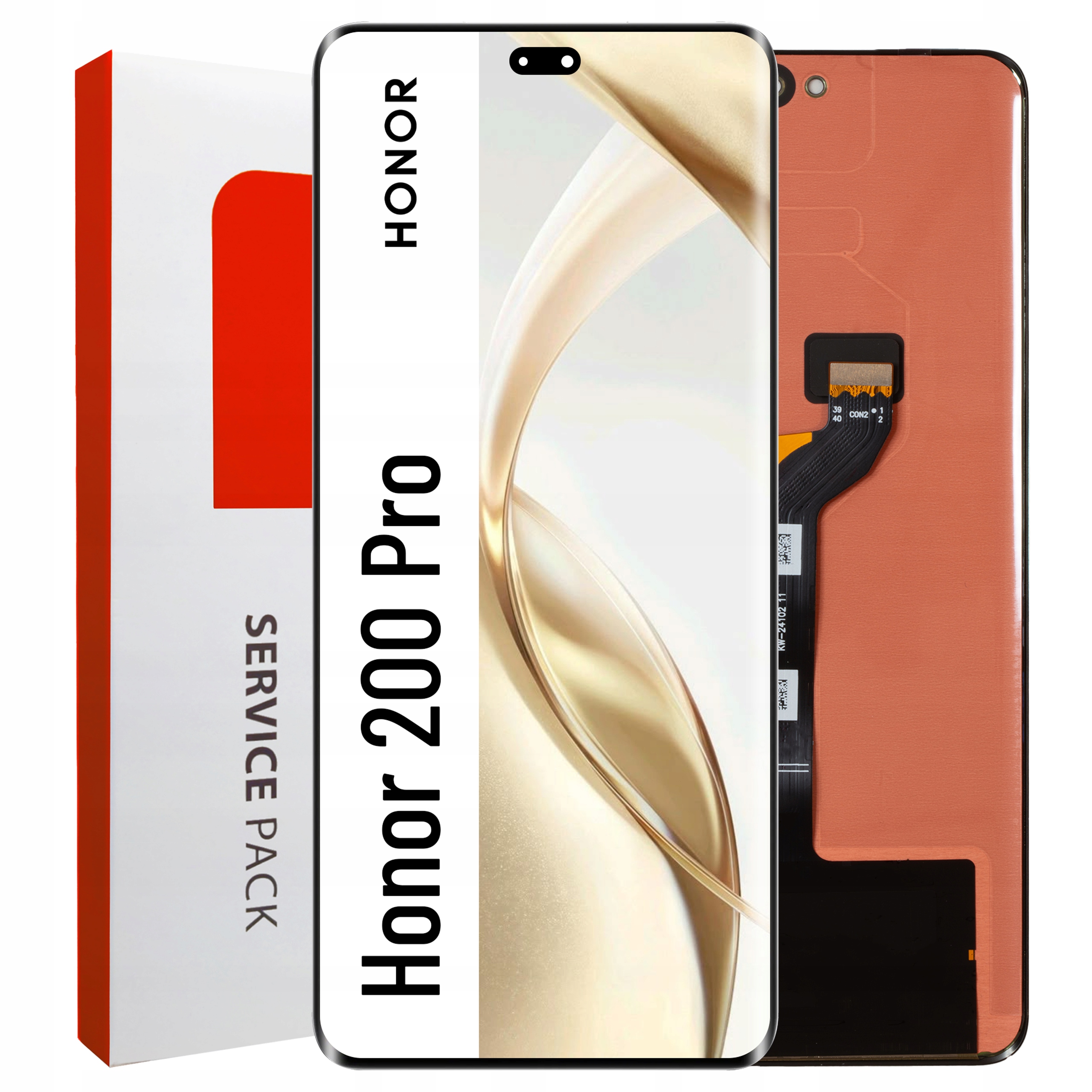 Displej pro Honor 200 Pro LCD displej Originální Zila ELP-AN00 ELP-NX9