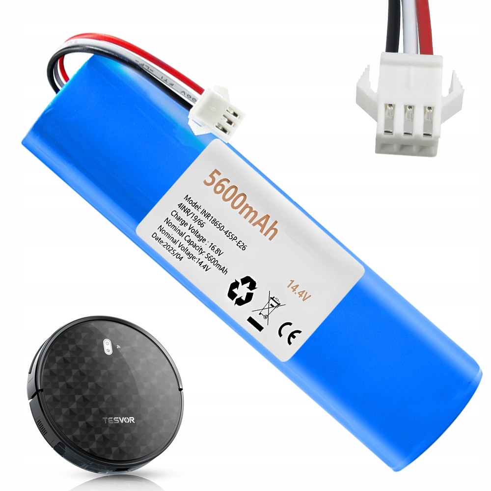 Akumulátor pro vysavač Proscenic M7 Pro/M8 Pro Roidmi Eve Plus 5600 mAh