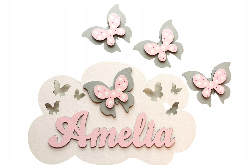 T3 LAMPKA NOCNA CHMURKA 40 cm LED PREZENT DZIECKO