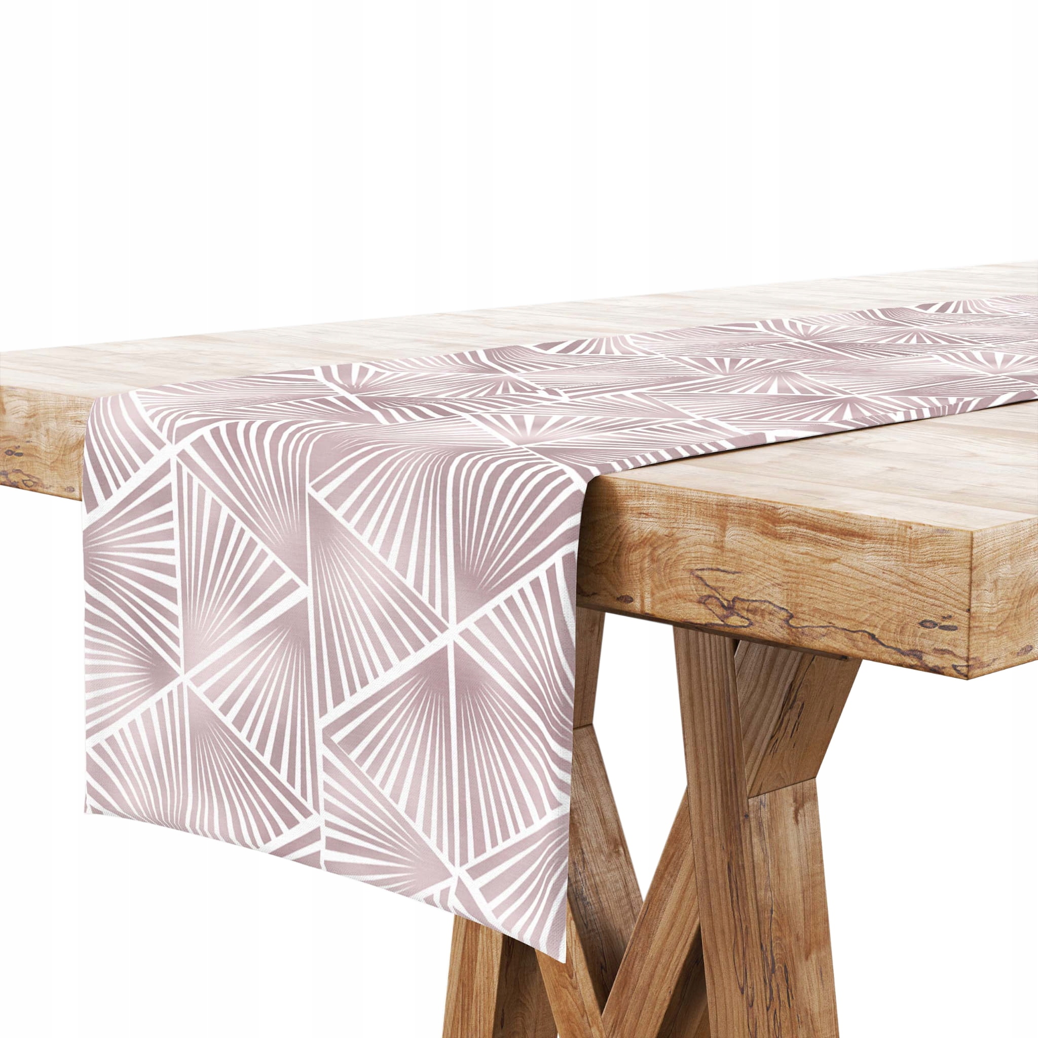 

Bieżnik na Stół 40x240 Dekoracyjny Wzór Róż 8528