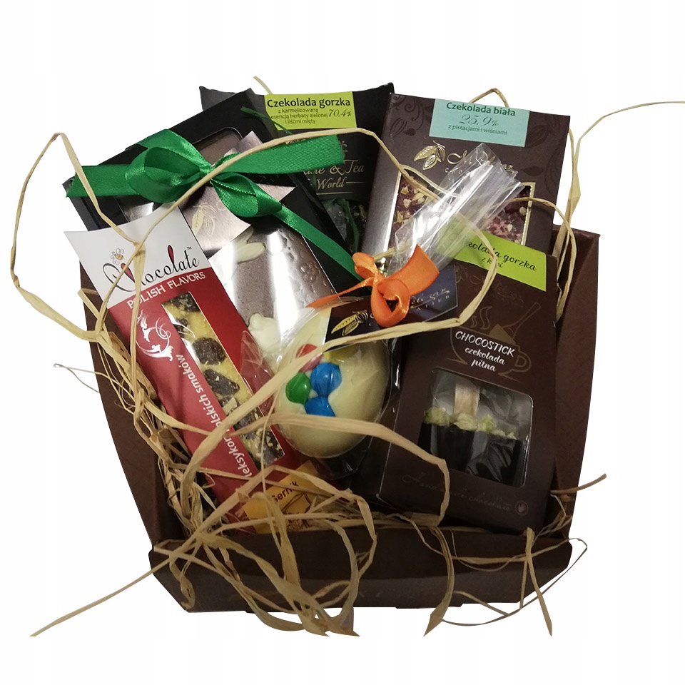 Zestaw prezentowy nr 8 na Wielkanoc M.Pelczar
