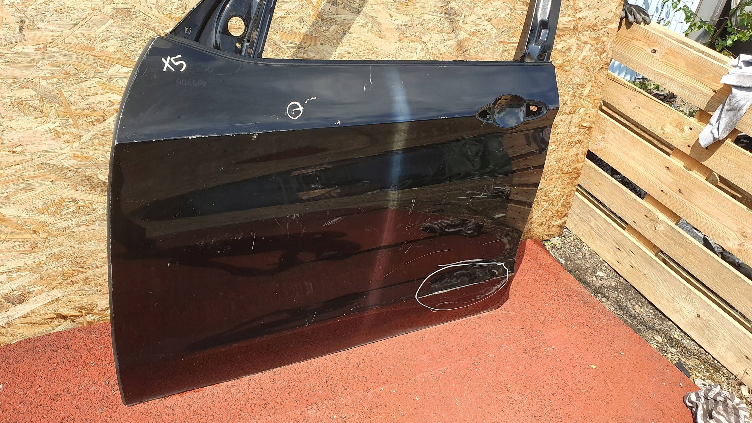 Tür vorne links BMW X5 E70 06