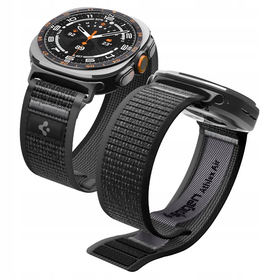 Spigen Athlex Air Band Galaxy Watch Ultra 1/2 47MM Active Black/grey