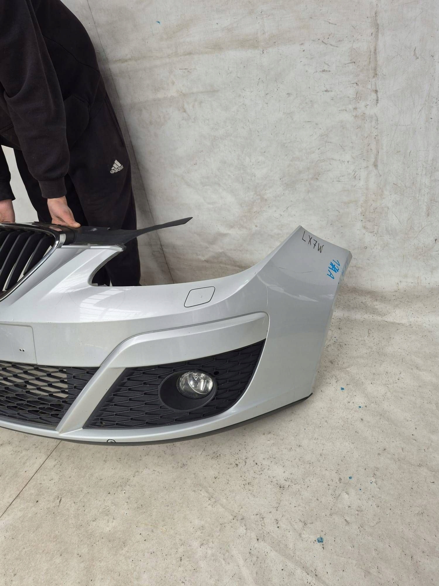 SEAT ALTEA LIFT 09-15 bumper front front SPR 5P9807221