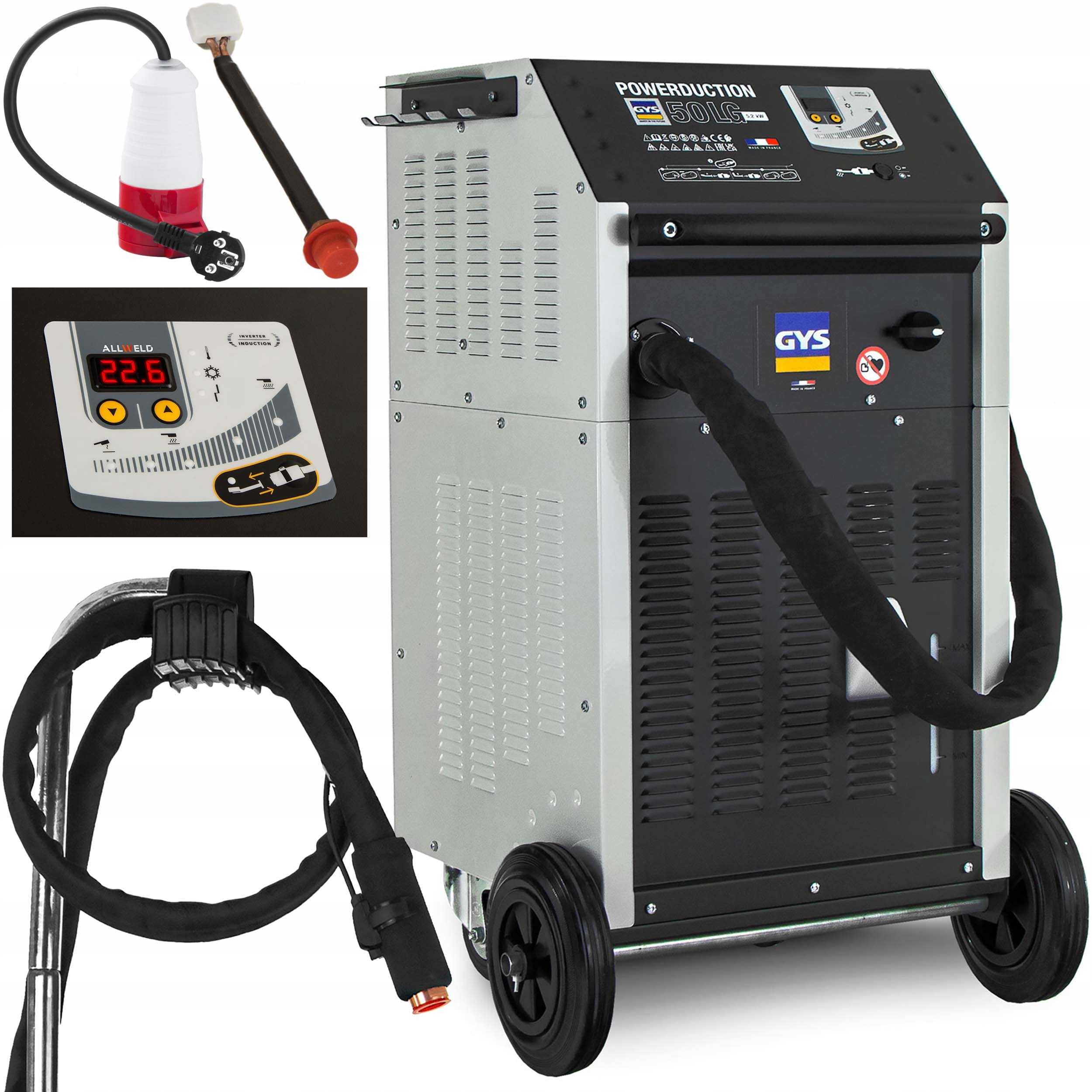 Indukční Ohřívač Pro Šrouby Gys Powerduction 50 L