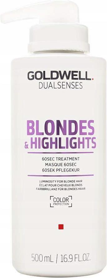 Goldwell Dualsenses Maska Na Blond Vlasy 500 ML