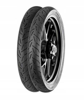 Continental Pneumatika 90/80-17 Contistreet 46P Tl M/C Predná Dot 08/2023 (240415