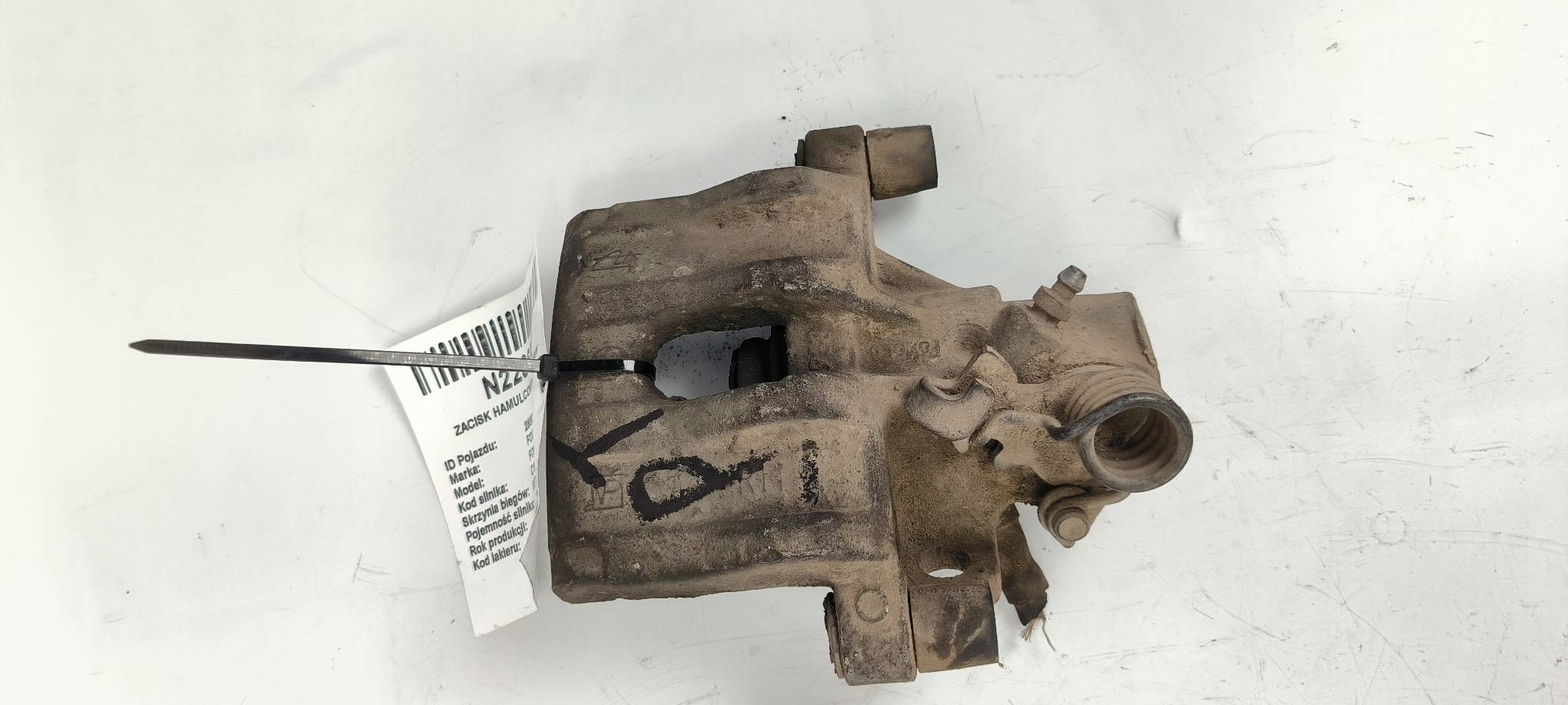 caliper brake rear part right 1.6 TDCI FORD FOCUS MK2