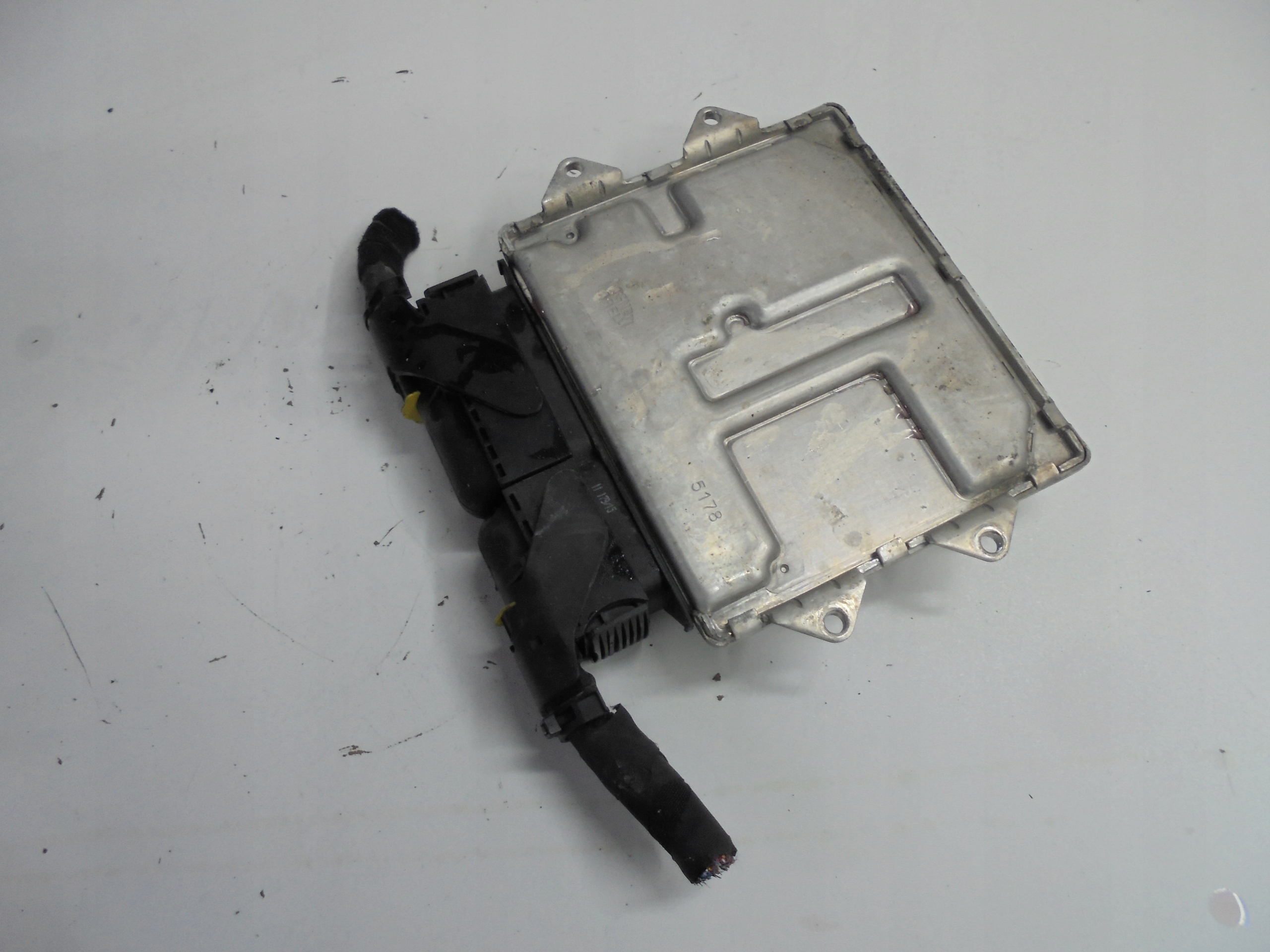 FIAT GRANDE PUNTO computer control unit 1.3 M-JET
