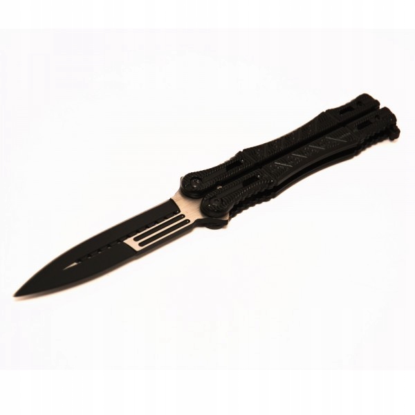 Nóż motylek Martinez Albainox 02099 balisong motylkowy sztuczek tricków