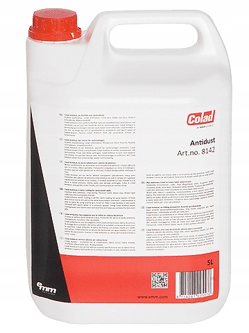 Colad Antidust kapalina do lakovacích kabin 5L