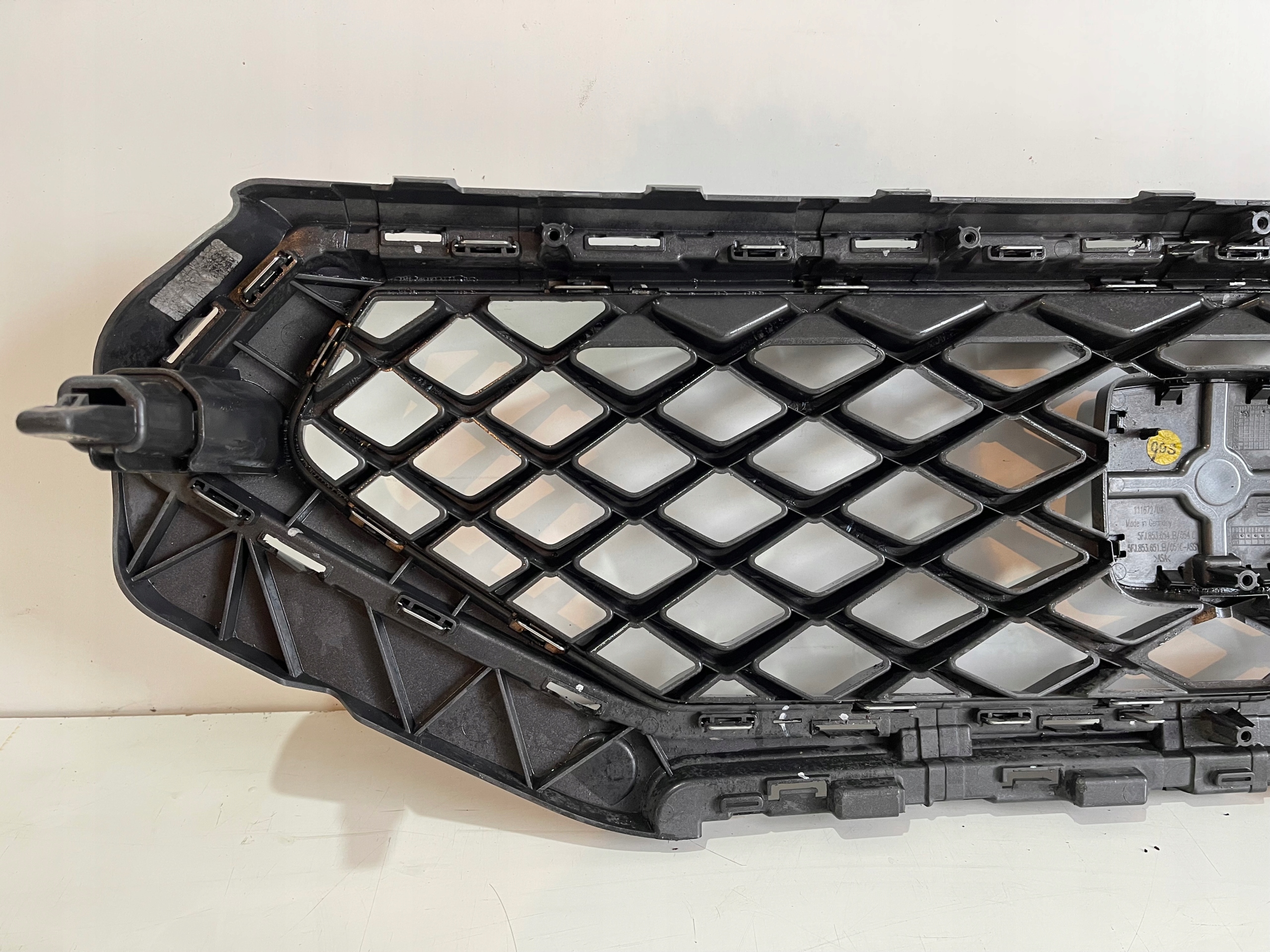 SEAT Tarraco Leon IV 5F Kühlergrill FRONTGRILL Kühlergitter 5FJ853651D - Thumbnail 7