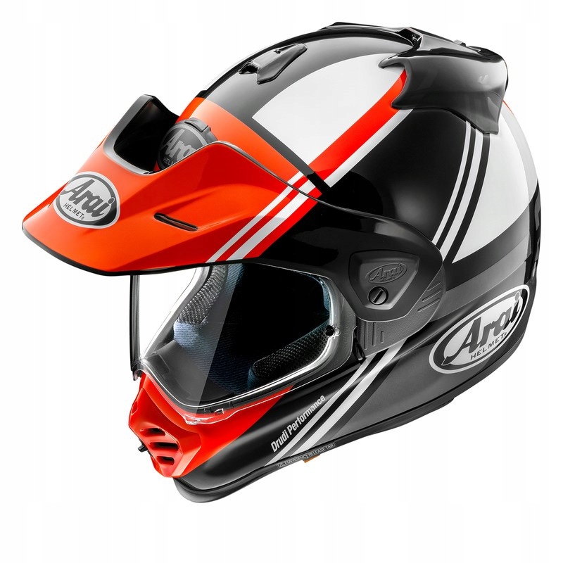 Motocyklová prilba cross/enduro Arai TOUR-X5 Cosmic Red L