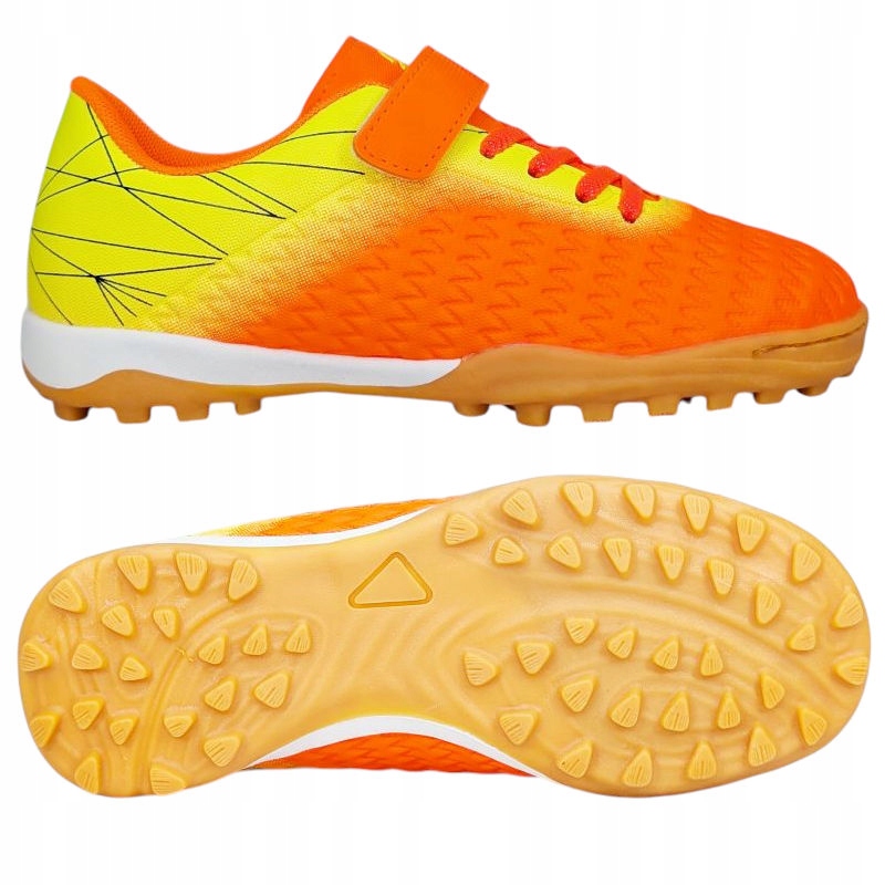 Buty Do Piłki Nożnej Turfy Dziecięce Piłkarskie Korki Na Orlik Trening 30