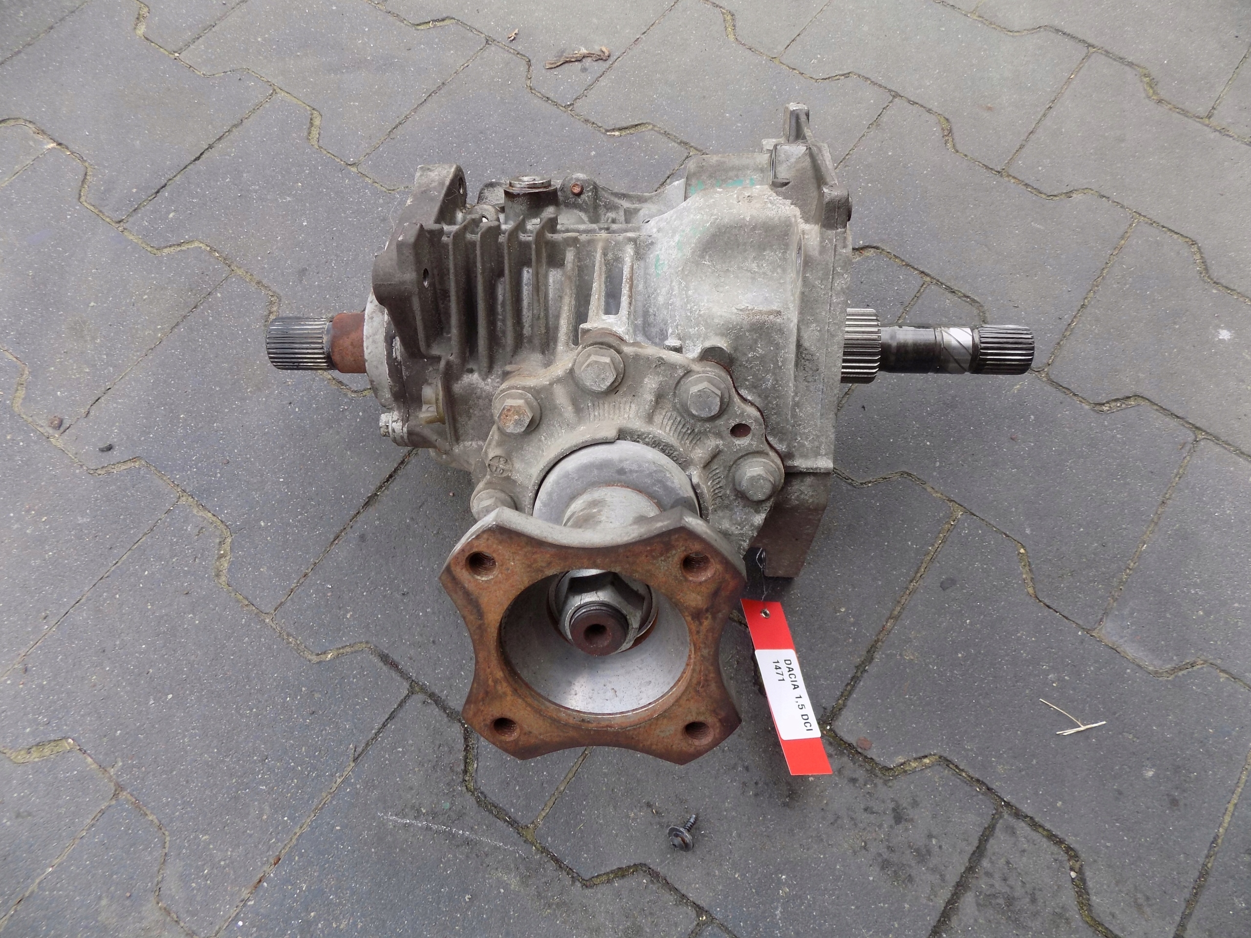 REDUKTOR cambio ingranaggi DACIA DUSTER e 2013R 1,5DCI 110 KM 4X4