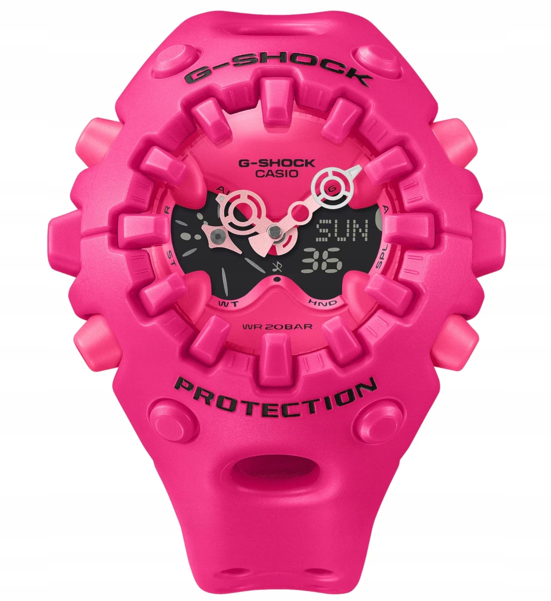 Nové sportovní pánské hodinky Casio G-Shock GA-V01 Gwar.3+3L Zibi