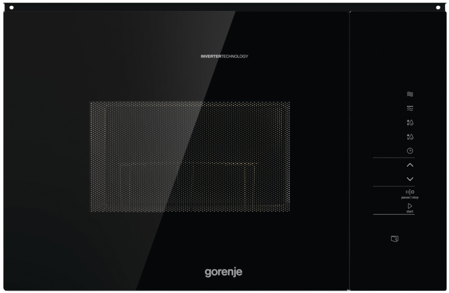 Kuchenka mikrofalowa Gorenje BMI251SG3BG 25l 900W