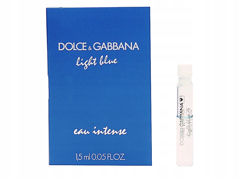 

Light Blue Eau Intense Dolce&Gabbana - 1,5ml