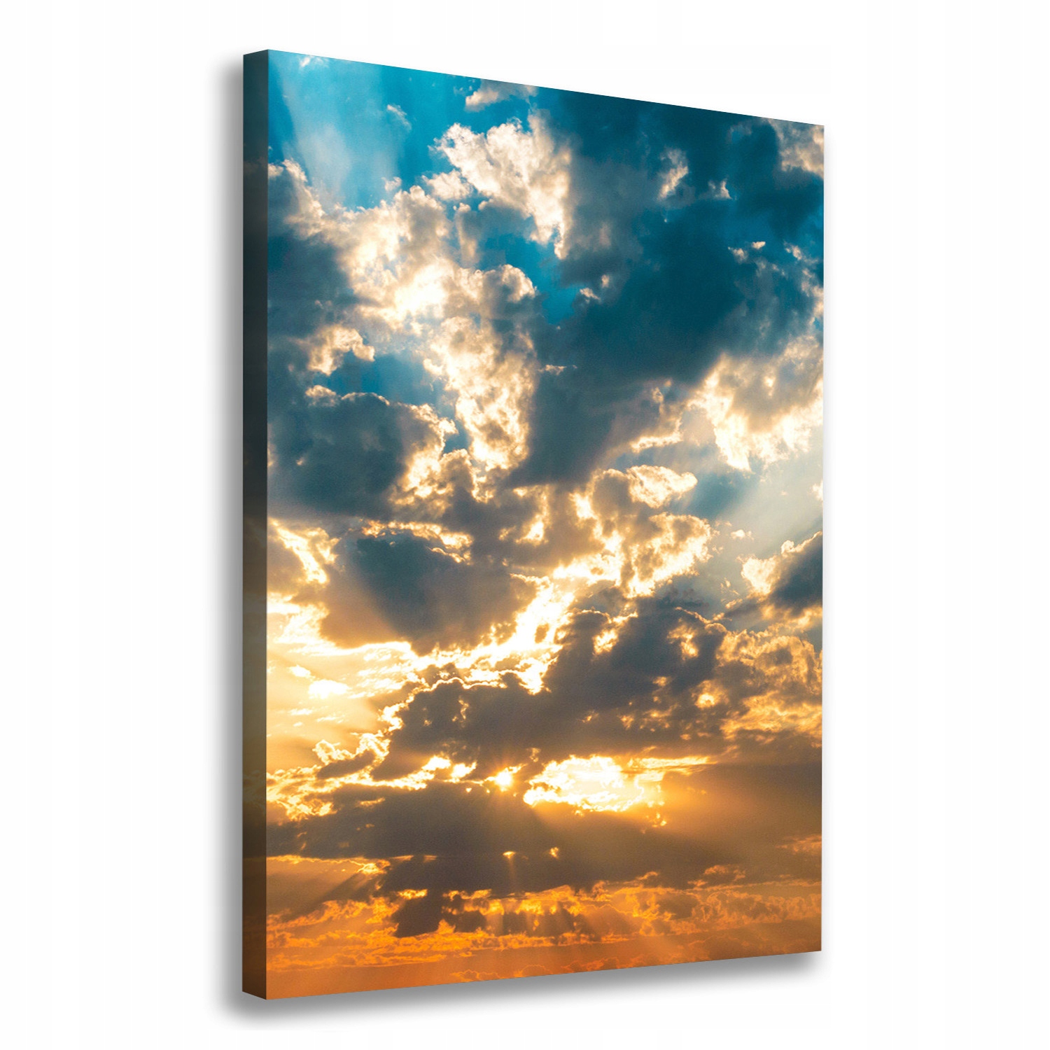 

Foto obraz na płótnie Chmury na niebie 70x100 cm