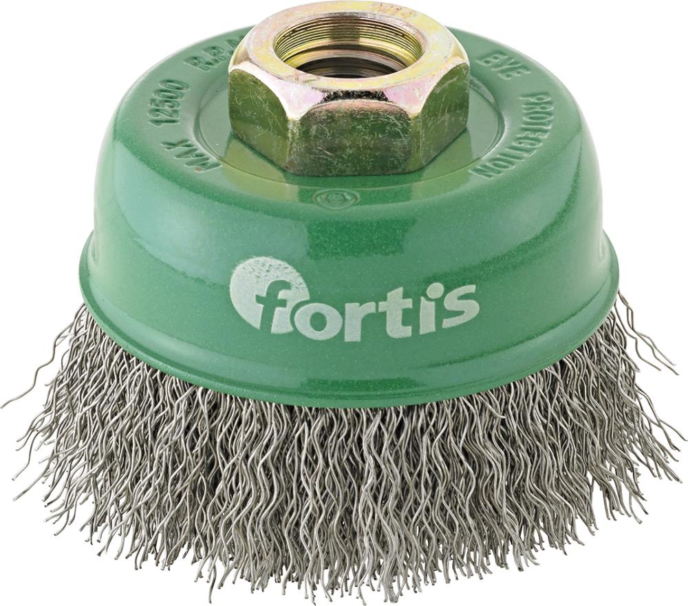 

Szczotka garnkowa 60x0,3mm drut Inox falisty M14