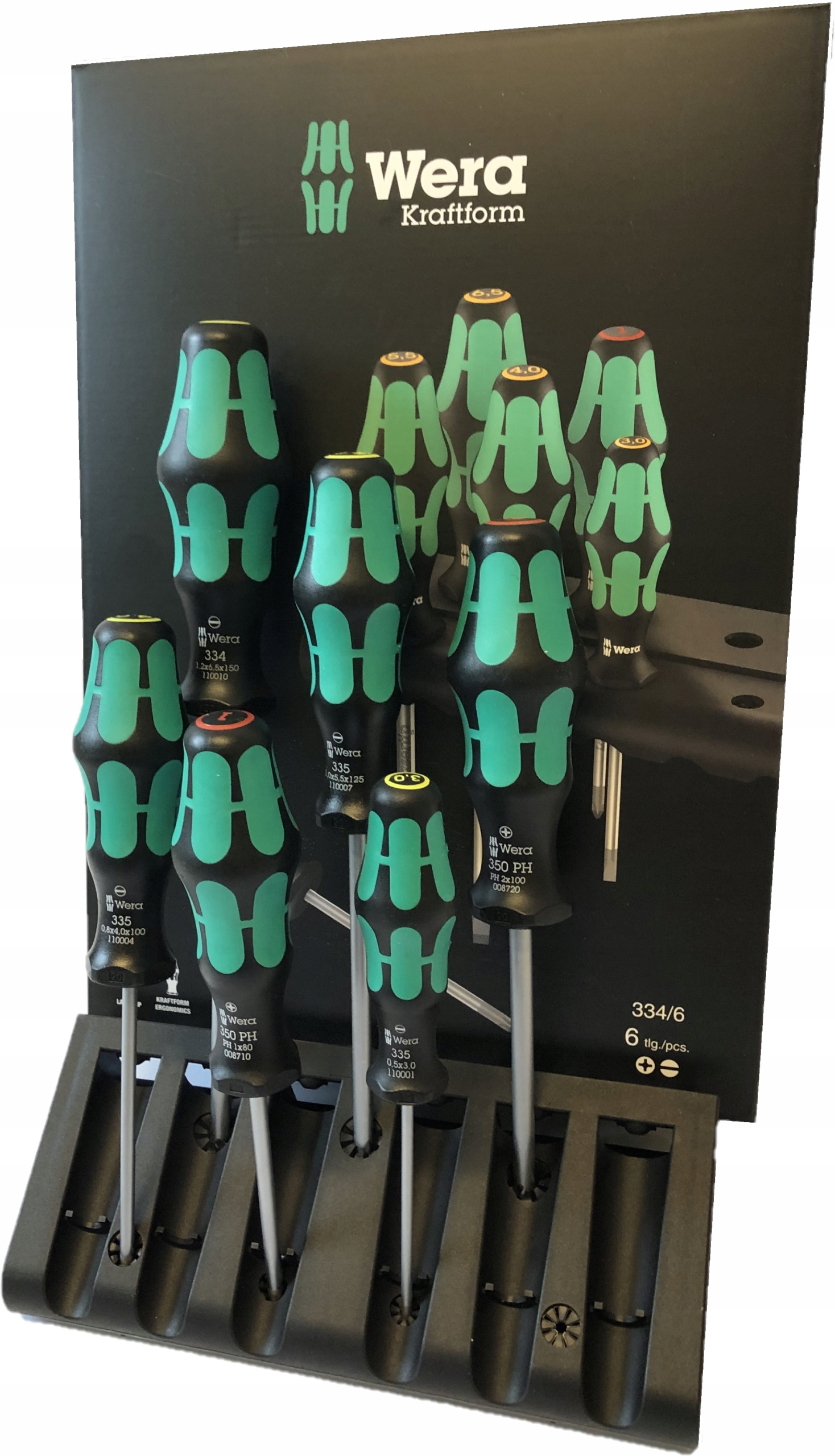 WERA Srubokrety wkretaki LASERTIP PH Plaskie Producent code 05105650001