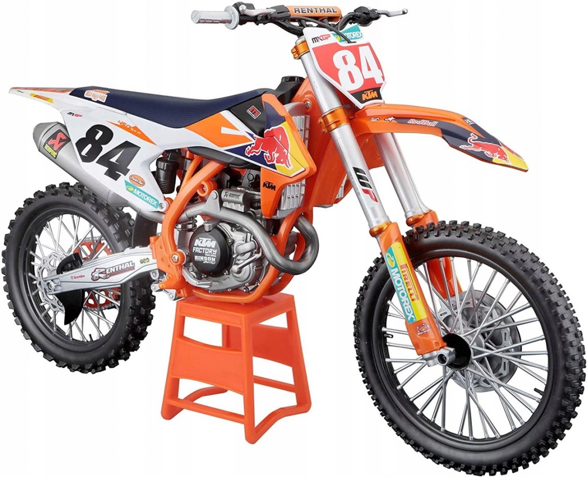 Velký Ktm 450 Sx-f Red Bull J. Herlings model 1:6 Maisto
