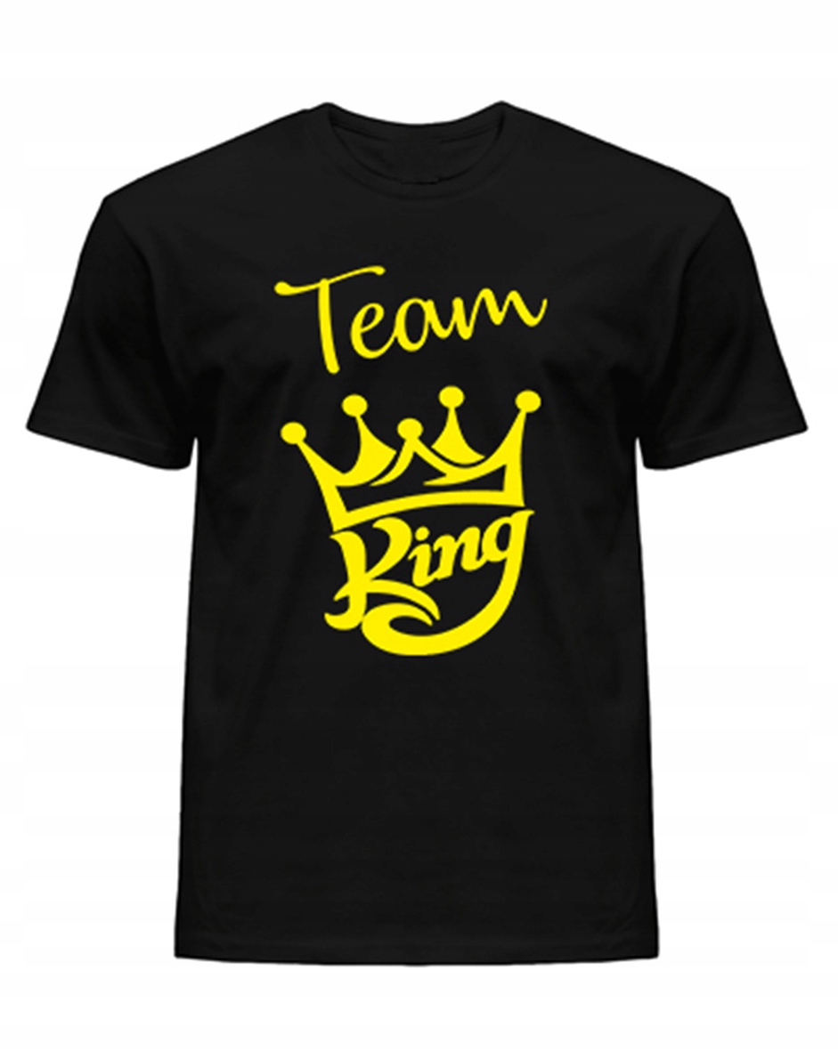

T-shirt Koszulka Męska Team Króla Dla Niego