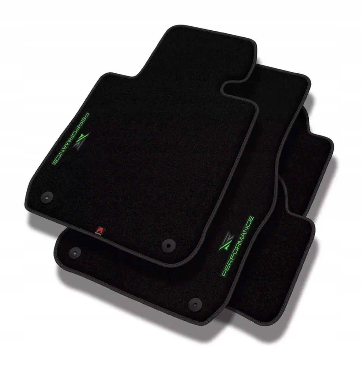 Килимки велюрові Перформанс Преміум до Audi A8 II D3 2002-2009