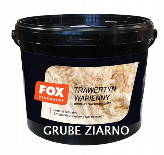 Vápenný travertín s hrubým zrnom 10 kg