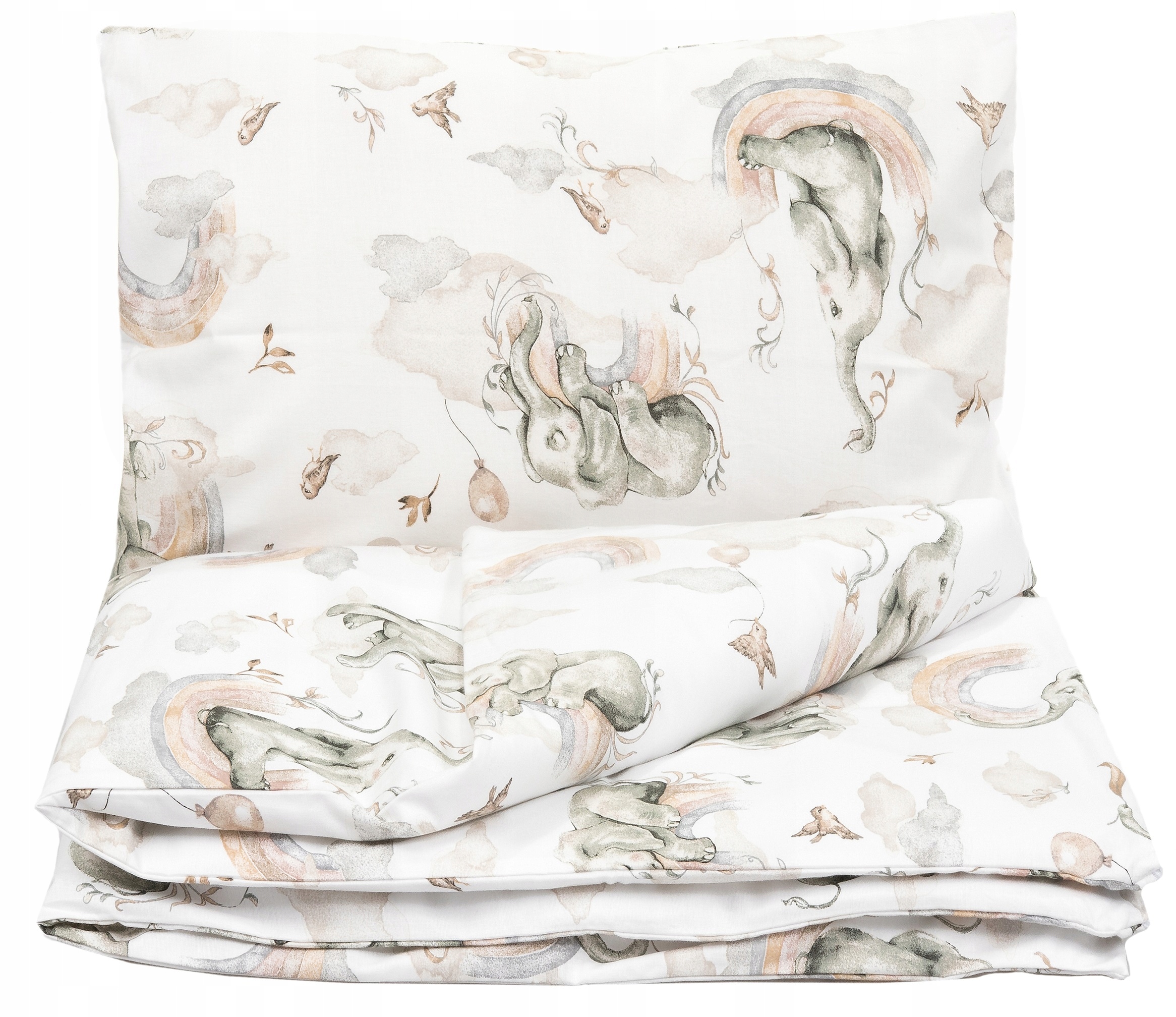 8CZ. KPL. POŚCIELI DO ŁÓŻECZKA 90X120CM MINKY Marka Filemonka