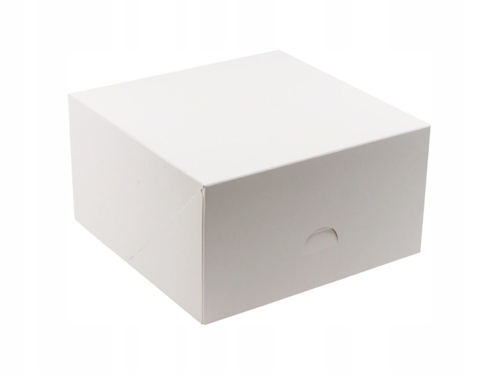 

Karton Pudełko Na Ciasto zamykane 13x13x8 10 sztuk