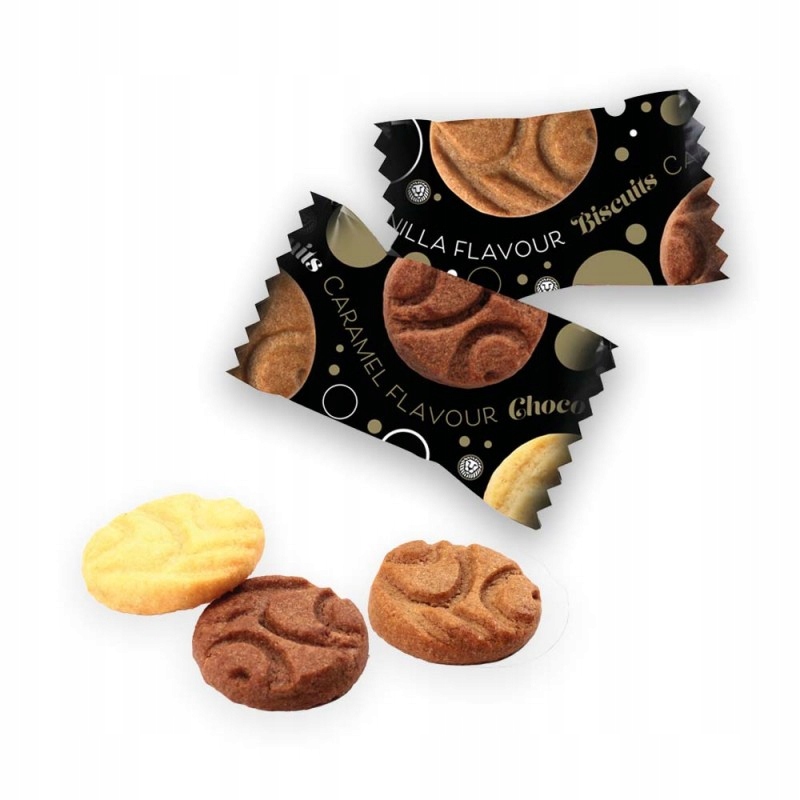 Levně Křehké sušenky Speculoos Mini MIX