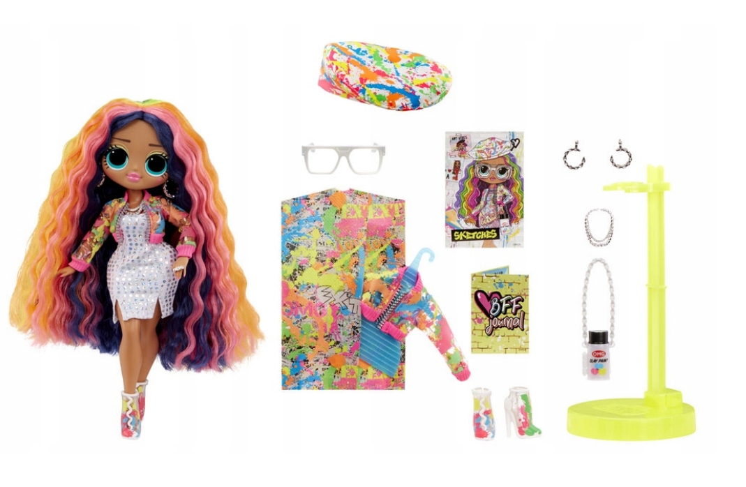 

L.o.l. Surprise Omg Core Series 6 Asst Skatches