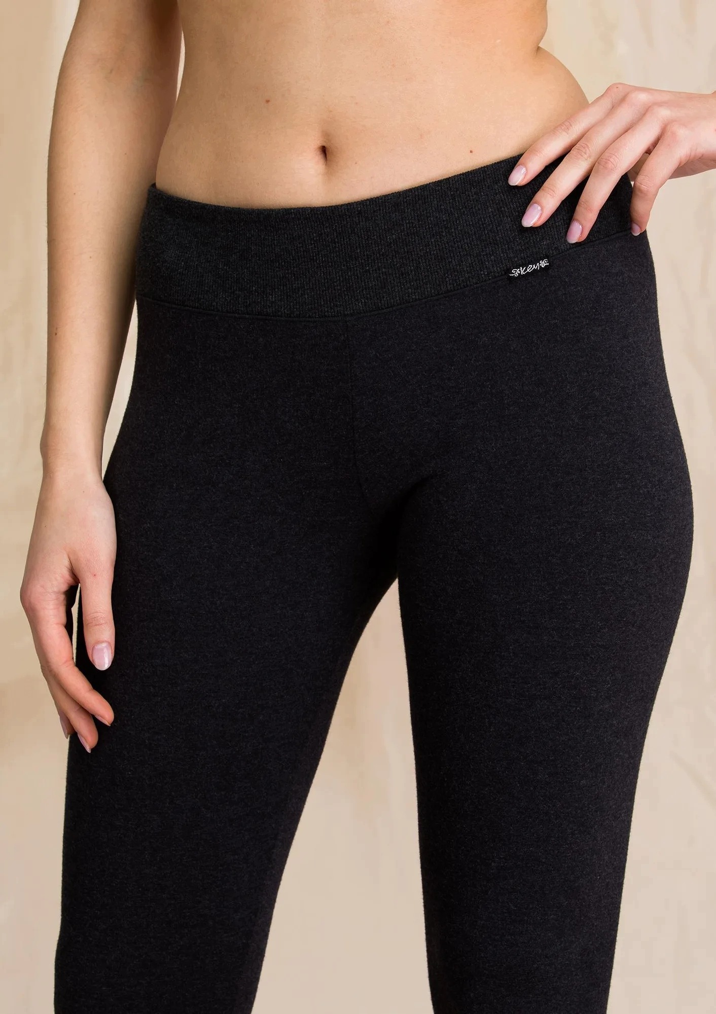 Legginsy damskie termiczne Hot Touch LXL 729 3 czarny M
