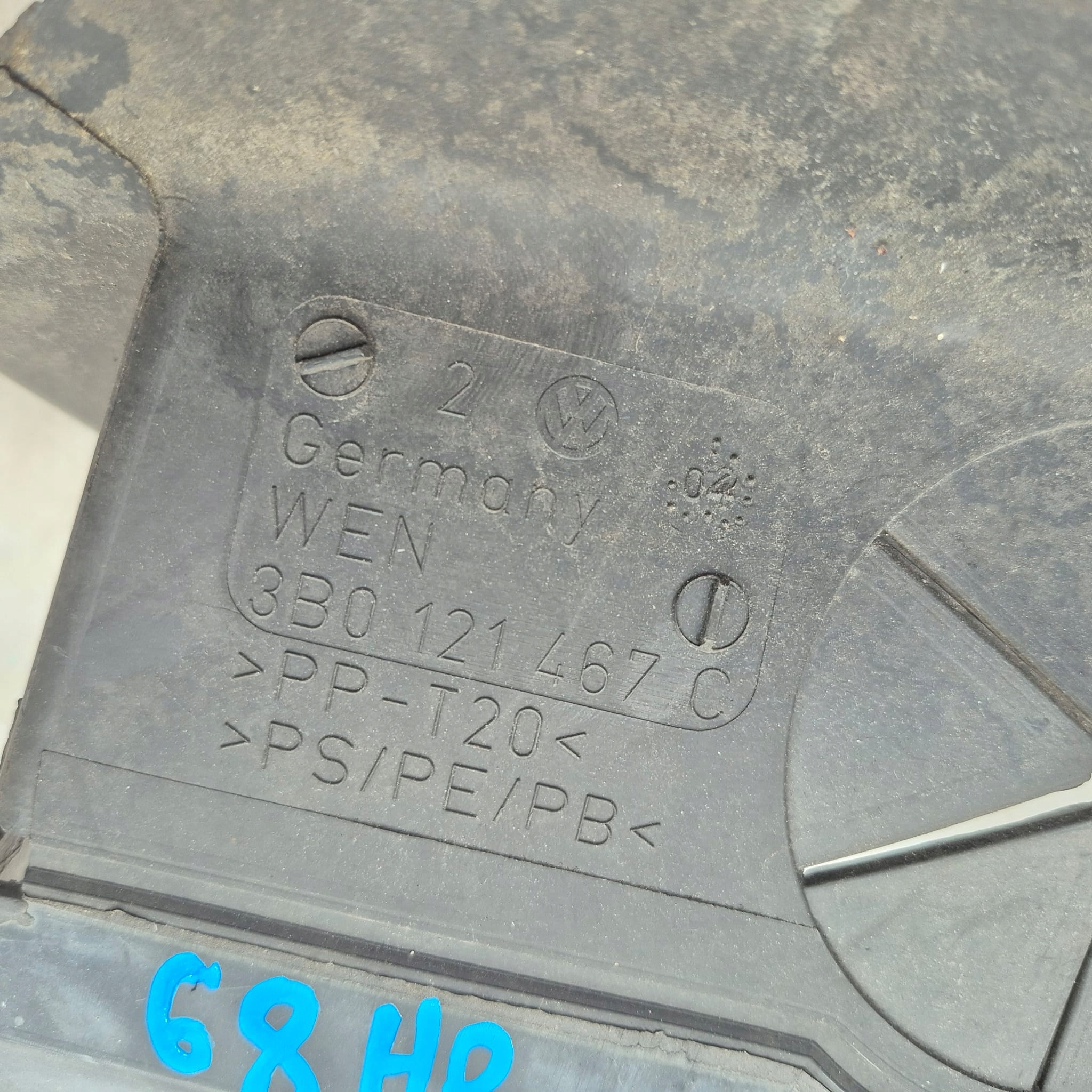 VW PASSAT B5 LIFT 00-05 přívod volant vzduchový