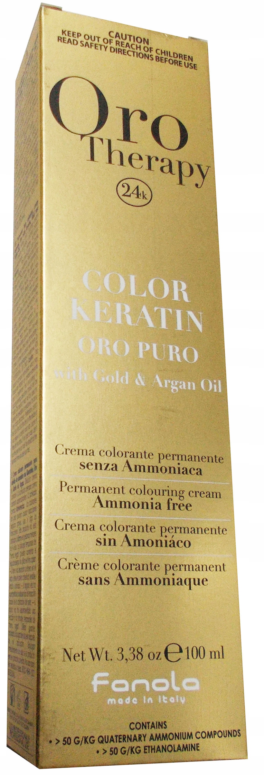 

Fanola farba bez amoniaku Oro Therapy 3.0 100ml
