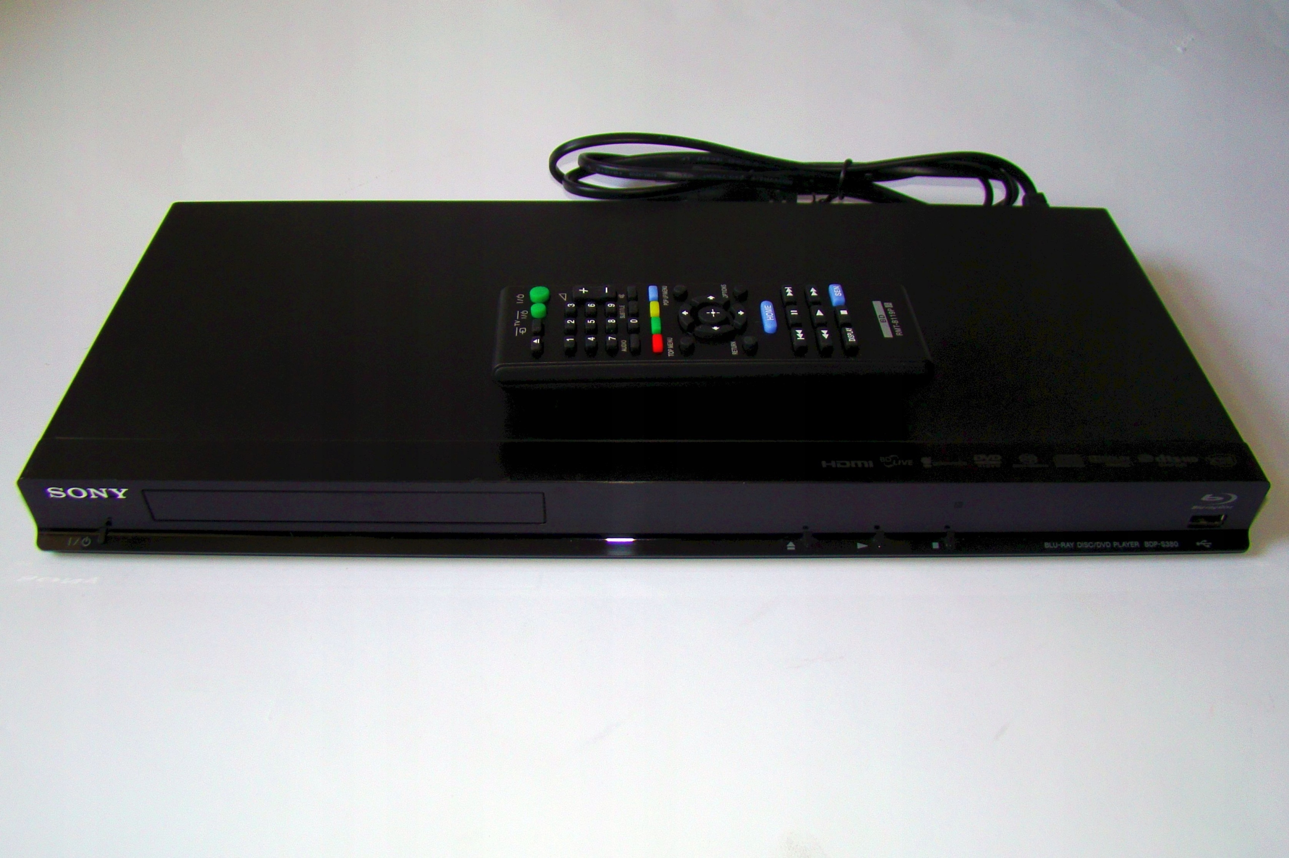 Odtwarzacz Blu Ray Sony p S380 2xusb Lan Pilot Sklep Opinie Cena W Allegro Pl