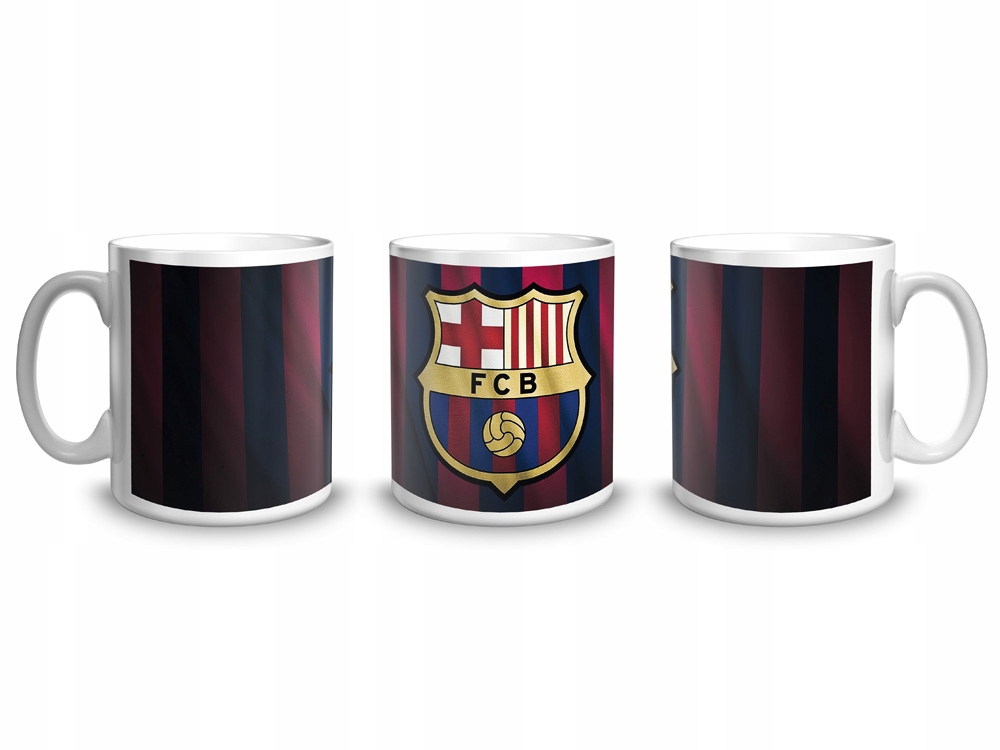 FC BARCELONA KUBEK KUBKI + IMIĘ PREZENT