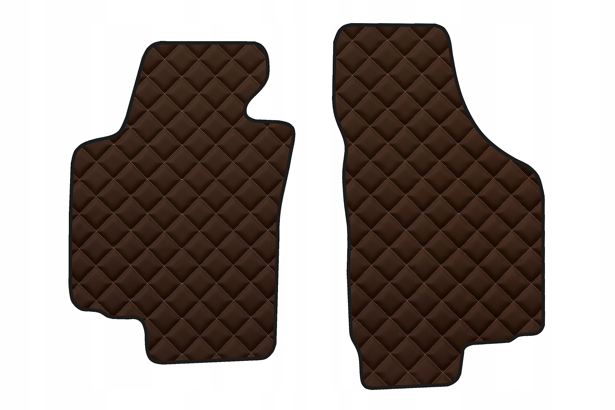 Килимки передні еко-шкіра SEAT ALTEA II 08-15 килим