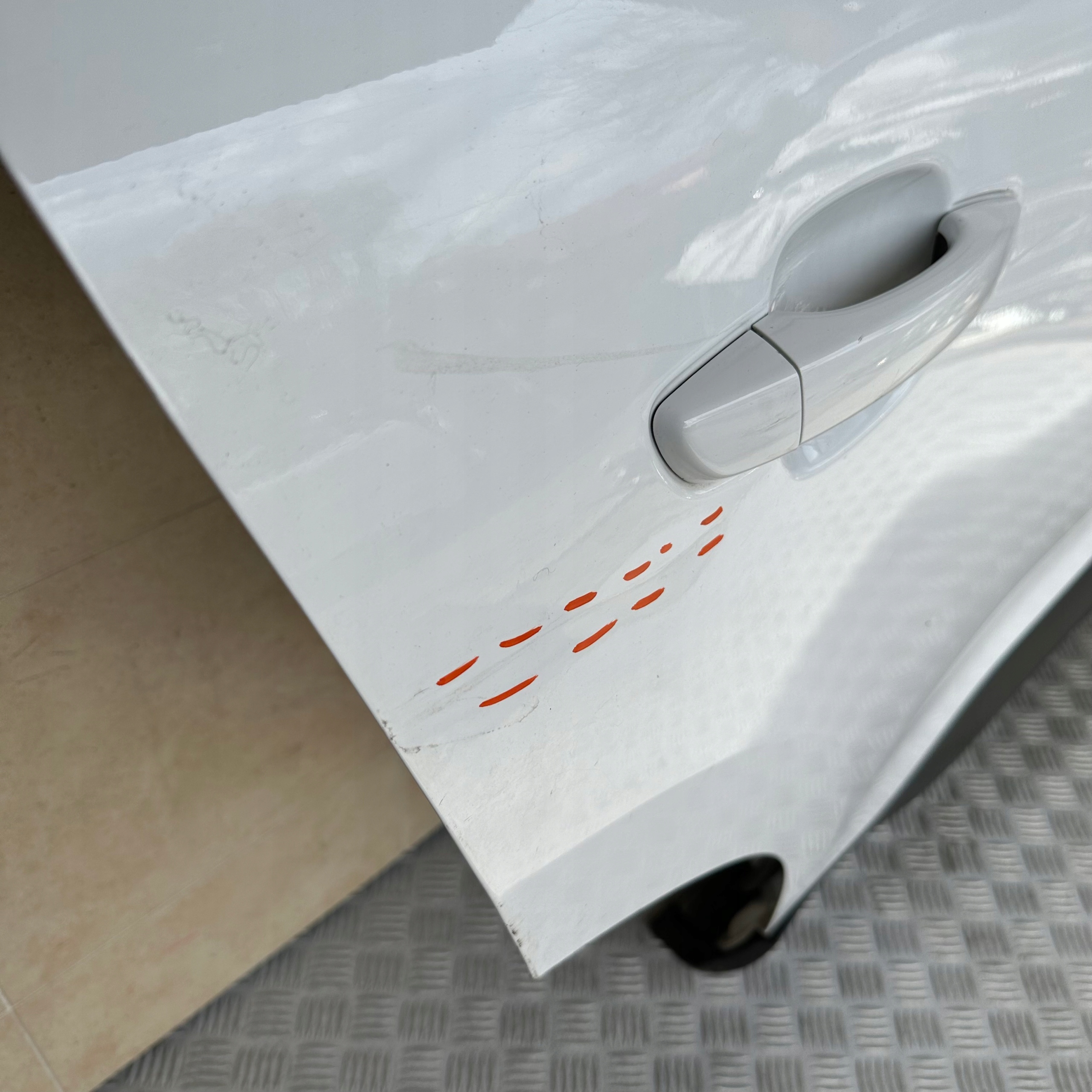 DRZWI PRAWE KOMPLETNE CITROEN C5 AIRCROSS 2019 ROK Kolor do lakierowania