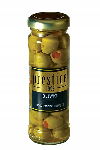 

Prestige Oliwki nadziewane papryką 115g