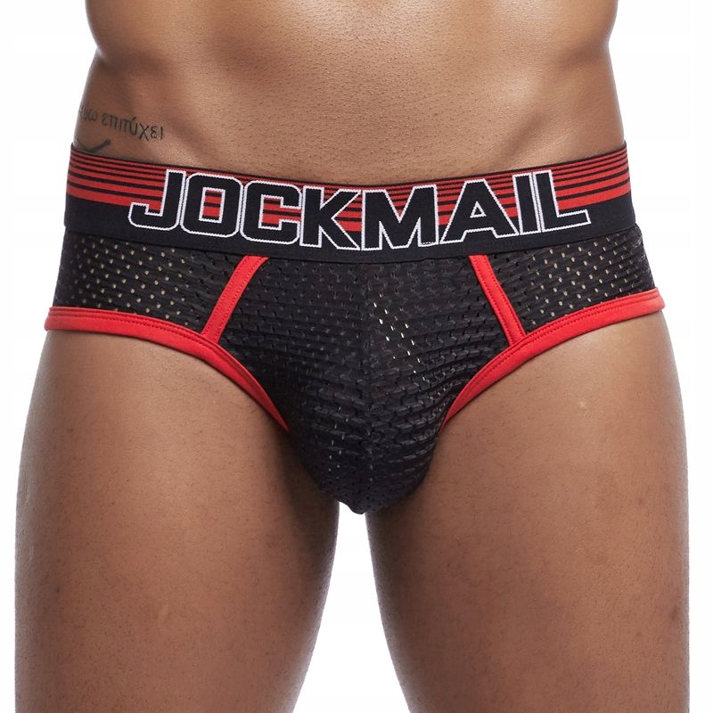 

B133 Siateczkowe slipy na lato Jockmail - XXL