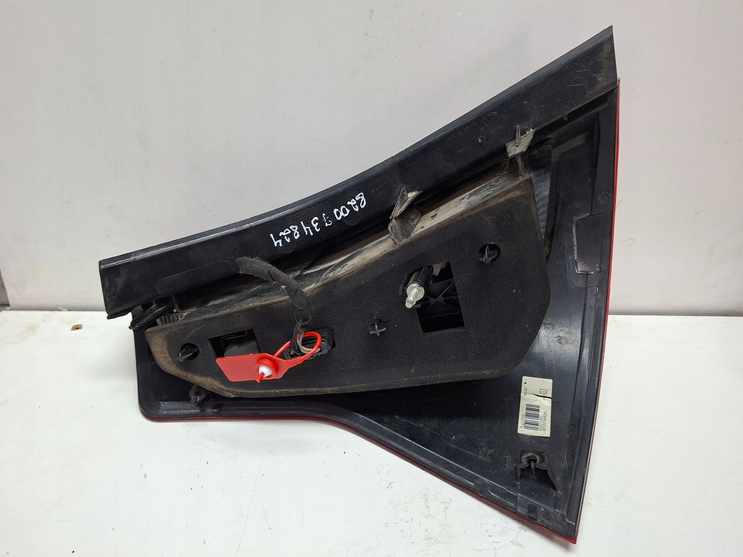 light rear right 8200734824 DACIA SANDERO and 2008-2012